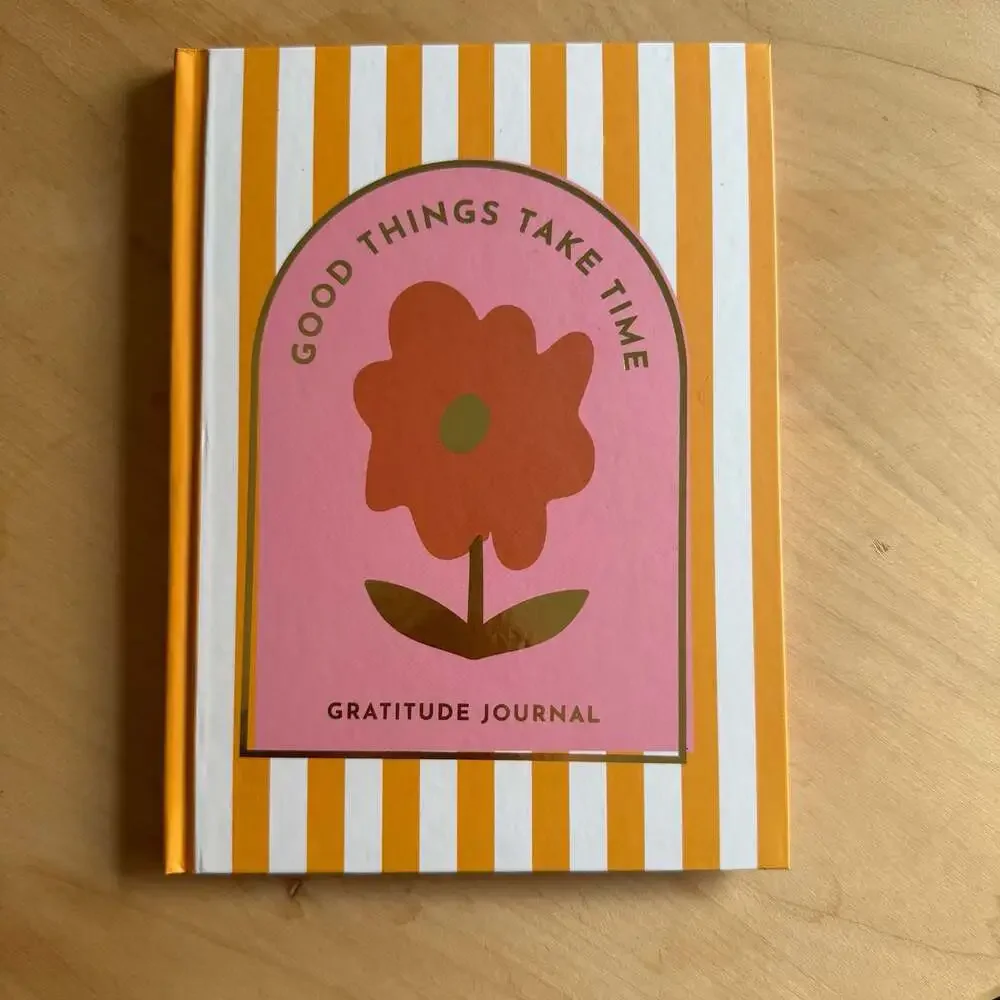 Guided Gratitude Journal 60 Sheets 6x8 Inches